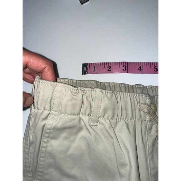 Ralph Lauren Boys 10 Chino Dress Pants Stretch Cargo Khaki Elastic Drawstring - Picture 12 of 16